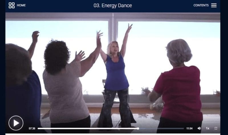 energy dance in energy medicine