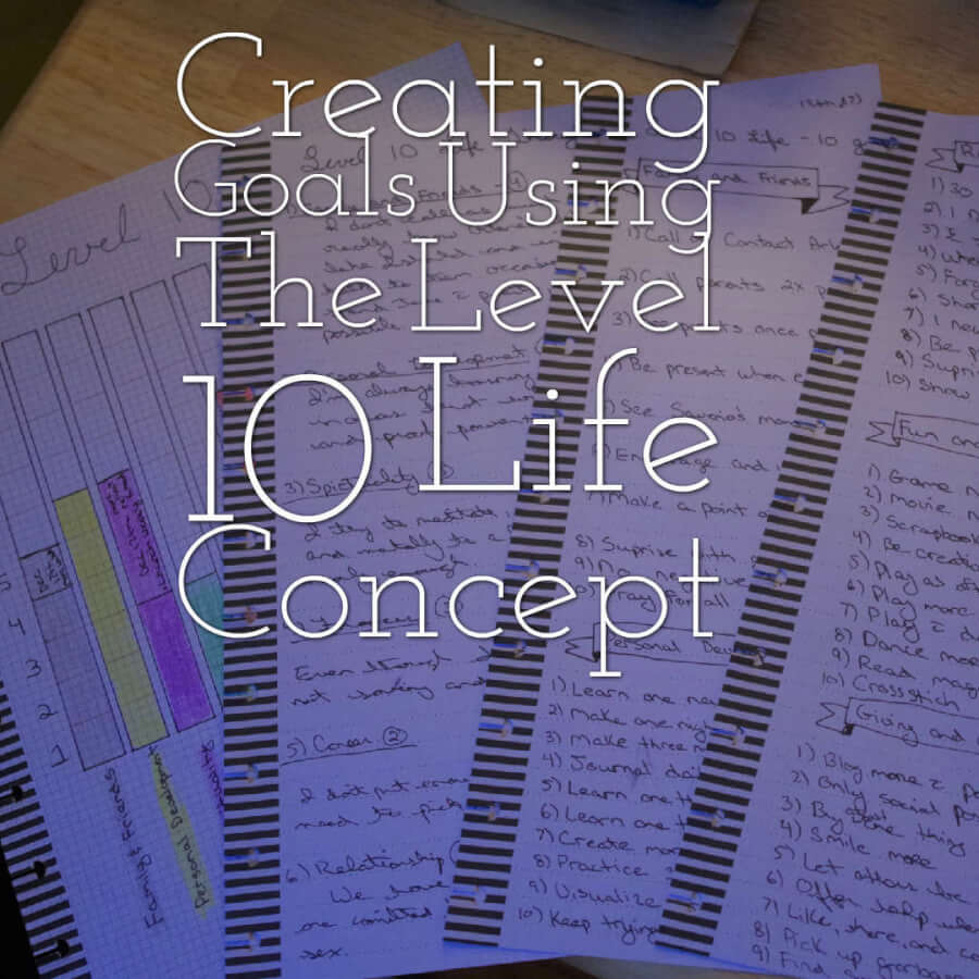 The Level 10 Life: Helps You Create Goals To Achieve The Life Of Your Dreams