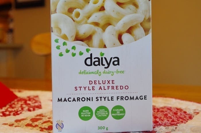 Daiya’s Deluxe Alfredo Style Cheezy Mac Taste Review Daiya’s Deluxe Alfredo Style Cheezy Mac Taste Review