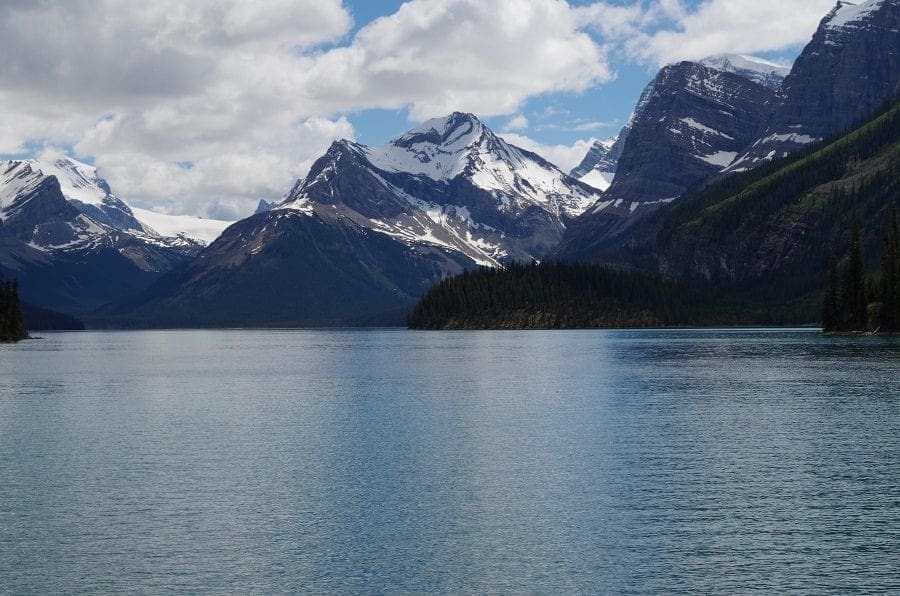 Spirit Island View Maligne Lake