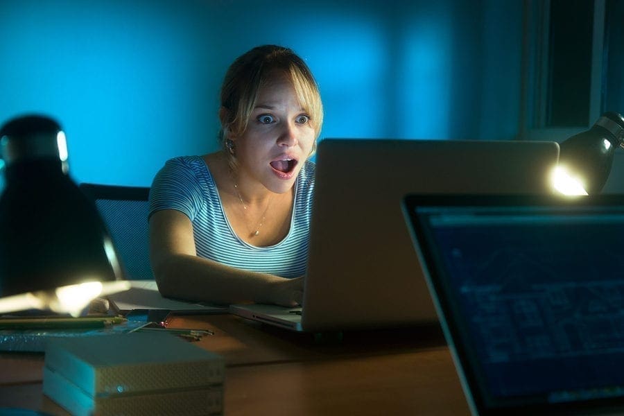 Online Writer Pissed Off By What She Sees