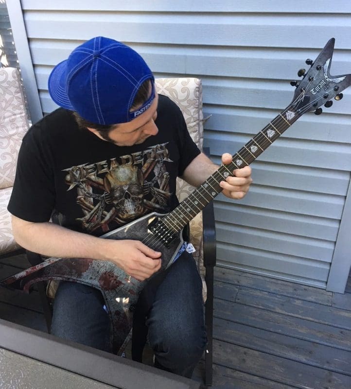 My Review: Dean Michael Amott Tyrant Electric Guitar, Battle Axe