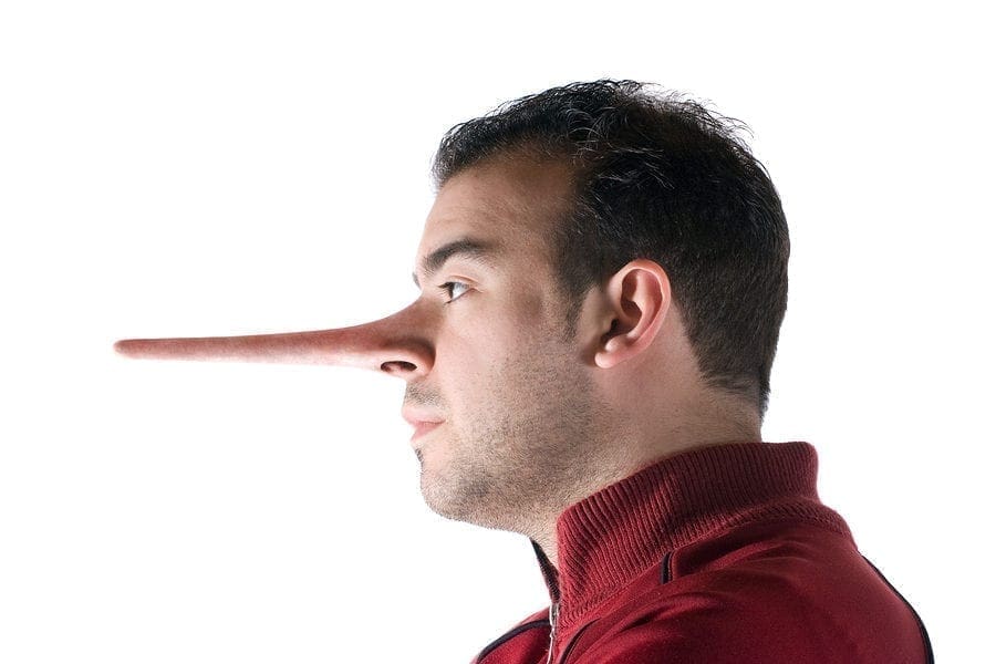 Dishonest Liars: The Lies I've Been Told The Most