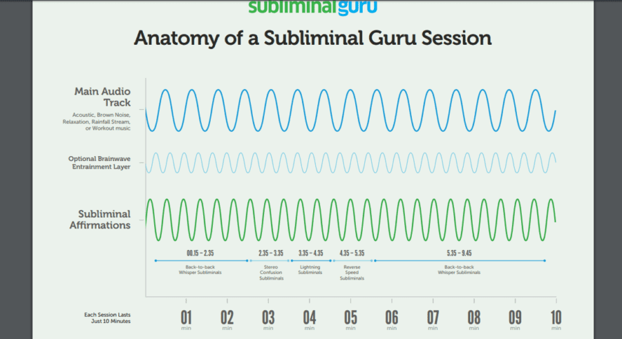 Subliminal Guru Anatomy