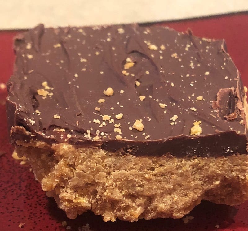 Vegan Butterfinger