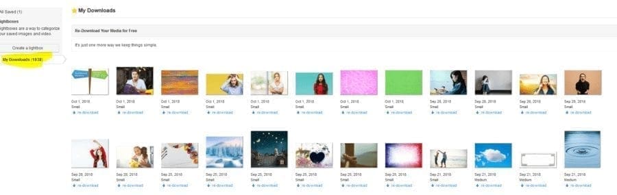 my downloads bigstock