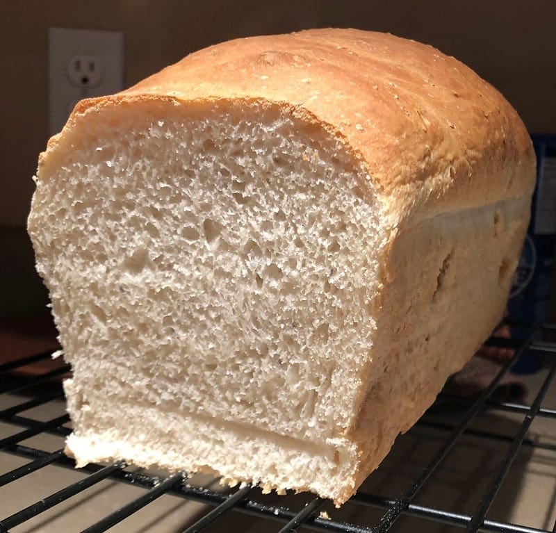 white chia bread vegan