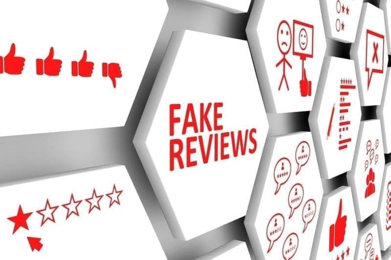 There are fake reviews out there amidst the real reviews