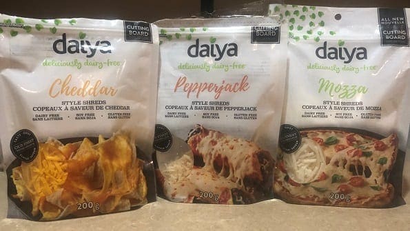 Daiya Haters: You May Like The Daiya Cutting Board Shreds Daiya Haters: You May Like The Daiya Cutting Board Shreds