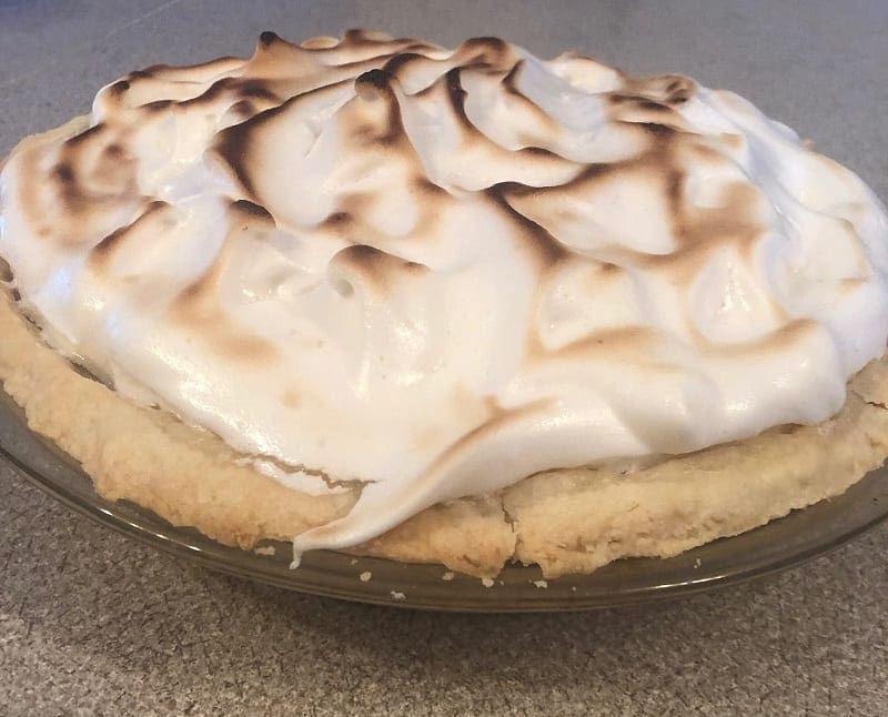 My Mom Tried Her Hand At Vegan Lemon Meringue Pie And Almost Nailed It My Mom Tried Her Hand At Vegan Lemon Meringue Pie And Almost Nailed It