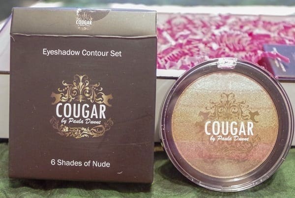 Cougar Eyeshadow Contour Set