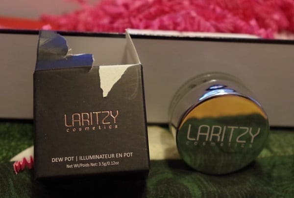 Laritzy Wonder Dew Pot luxe box