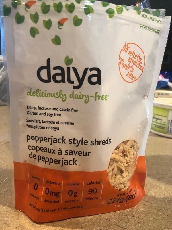 pepperjack shreds daiya