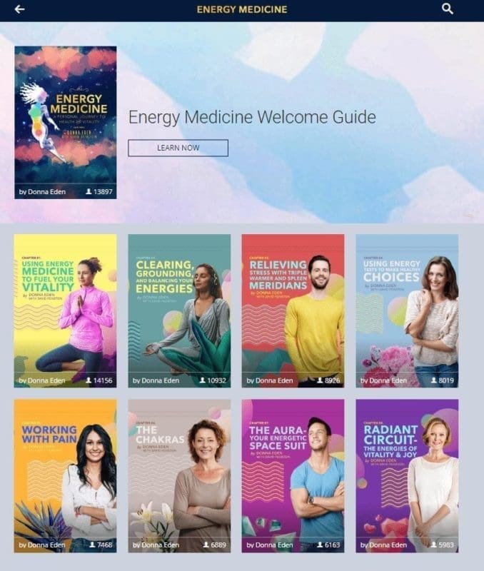 Energy Medicine Screenshot