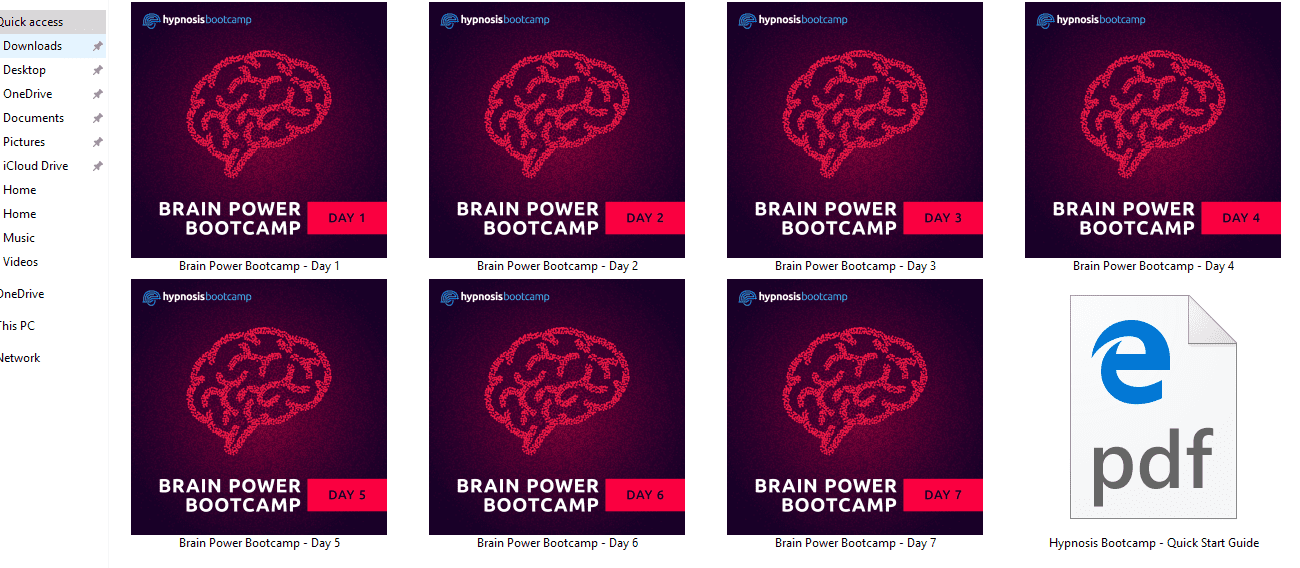 I Tried The Brain Power & LOA Hypnosis Bootcamps From Inspire3 I Tried The Brain Power & LOA Hypnosis Bootcamps From Inspire3