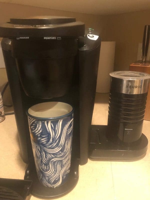 My Keurig K-Latte Single Serve Coffee & Latte Maker Review