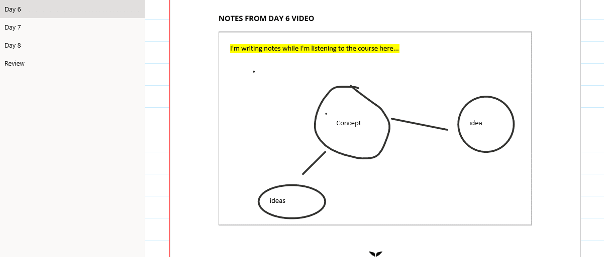 How To Insert Mindvalley’s Workbooks Into OneNote How To Insert Mindvalley’s Workbooks Into OneNote