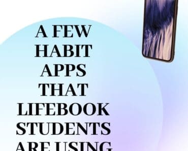 A Few Habit Apps That Lifebook Students Are Using