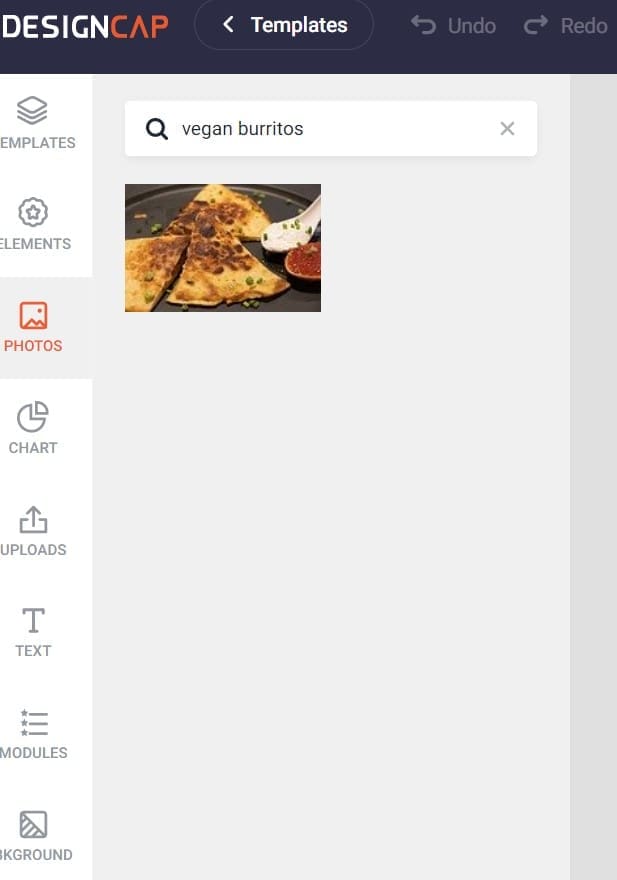 Designcap Screenshot of Burritos