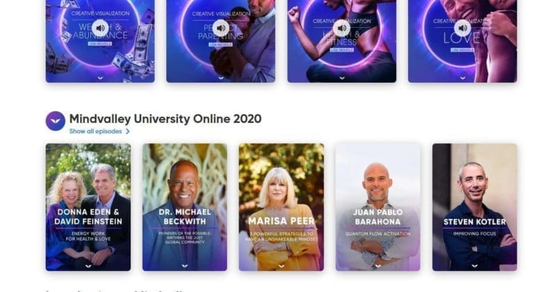 Mindvalley University Online