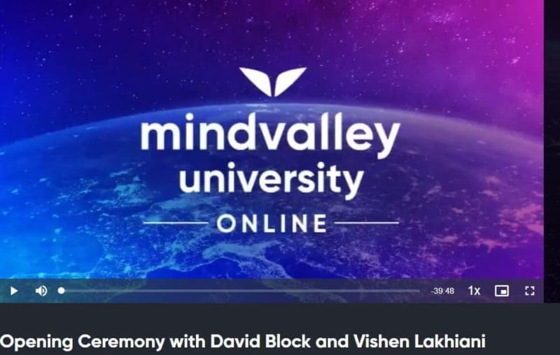 Mindvalley University Online: My Thoughts