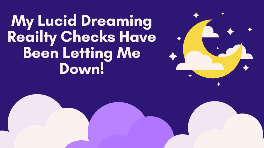 lucid dreaming reality checks