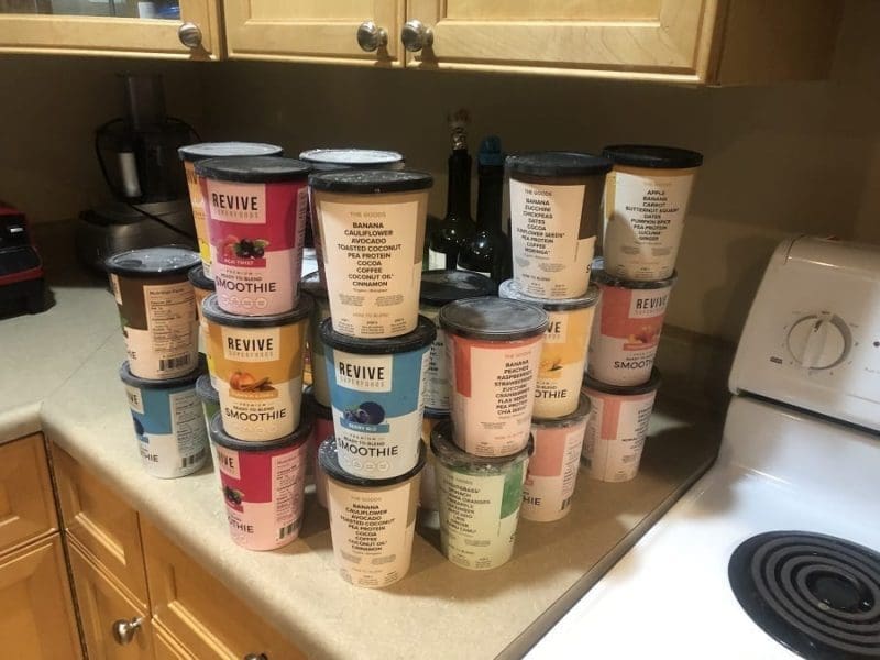 Revive Superfoods Smoothie Cups Review: 24 Cups Monthly Order Revive Superfoods Smoothie Cups Review: 24 Cups Monthly Order