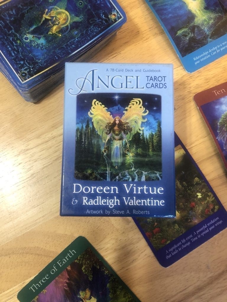 angel tarot cards