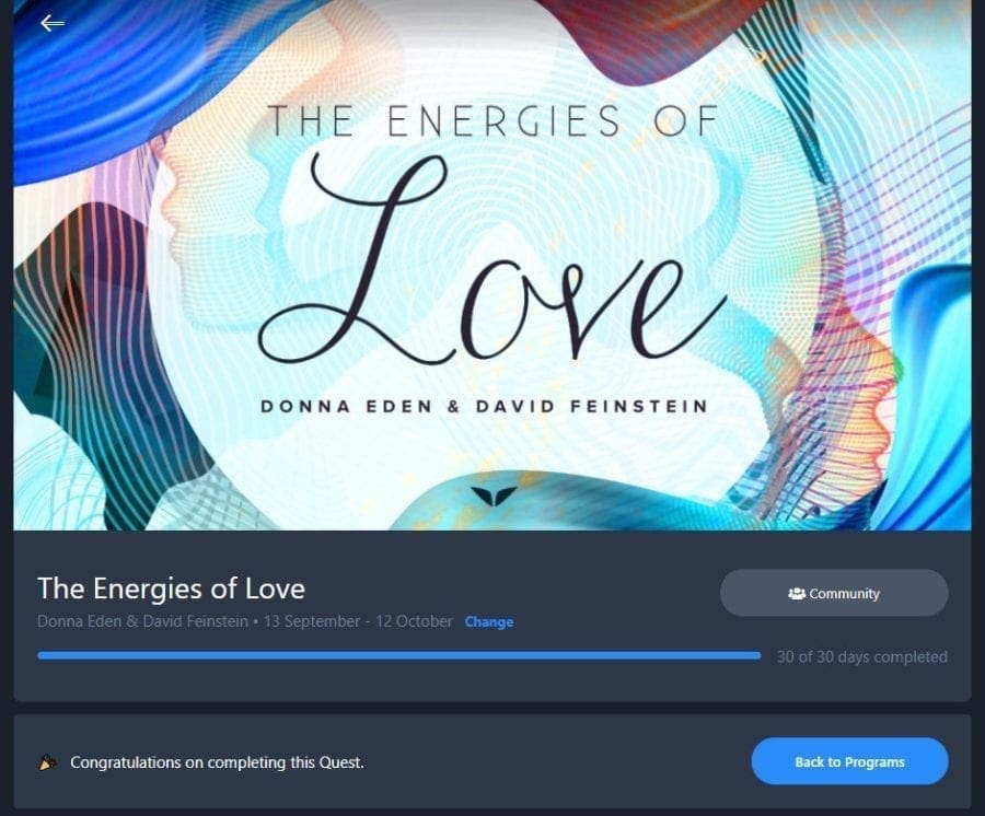 The Energies Of Love Quest Screenshot