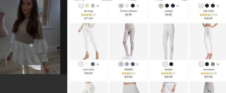 How I’m Using Amazon’s StyleSnap To Find Clothes I Like In Canada