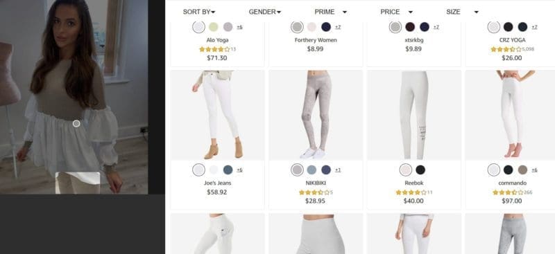 How I’m Using Amazon’s StyleSnap To Find Clothes I Like In Canada