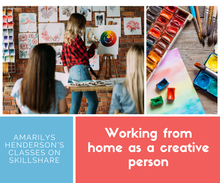 Amarilys Henderson’s Classes: Working From Home & Sticking To It