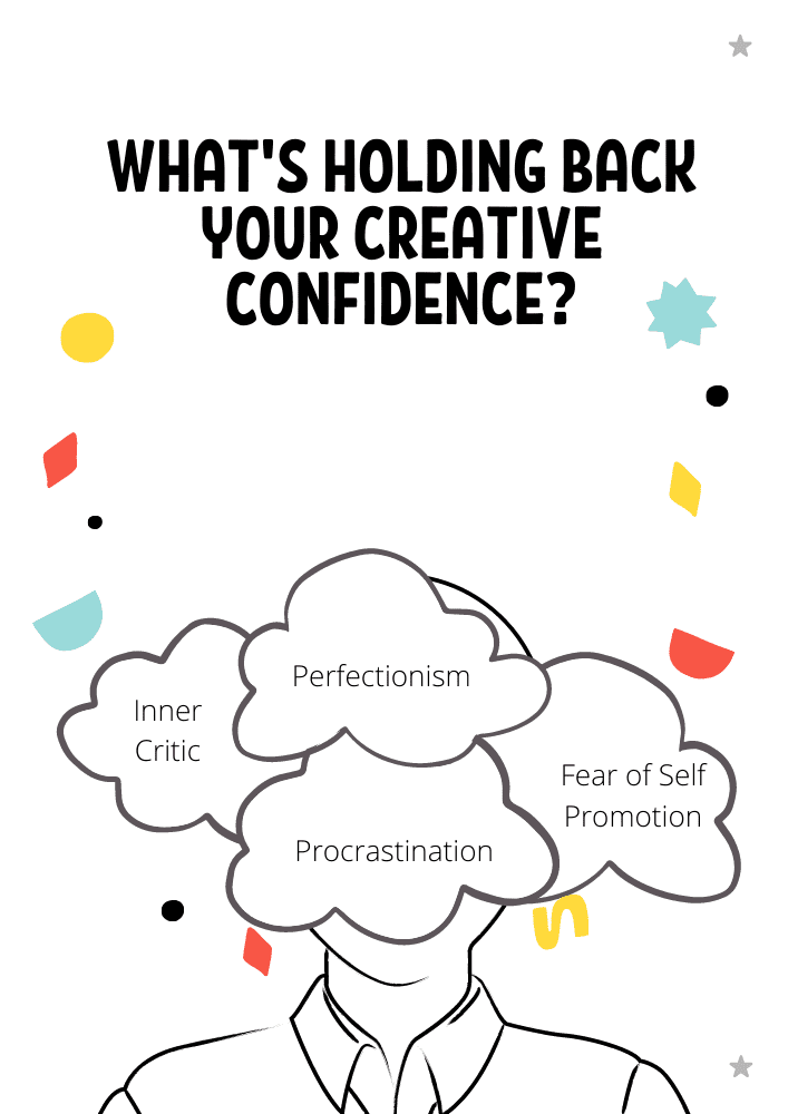 What’s Holding Back Your Creative Confidence?