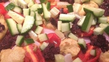 Habanero Greek Pizza: Second Attempt At This Vegan Pizza