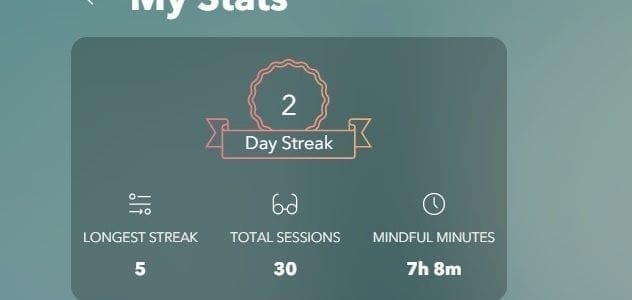 The Calm App: A Mindful App That I’m Finding Extremely Beneficial The Calm App: A Mindful App That I’m Finding Extremely Beneficial