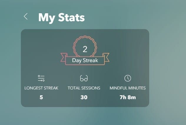 My Stats Calm App