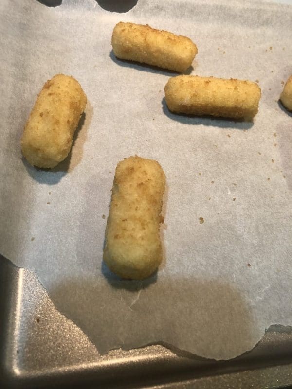 Plant based cheesesticks small presidents choice