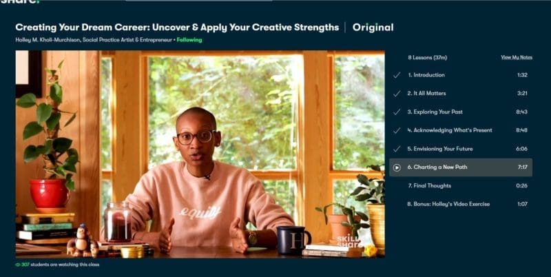 creating your dream career skillshare