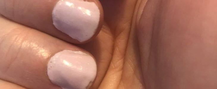 First Time Doing Dip Powder At Home Using A Gershion Kit