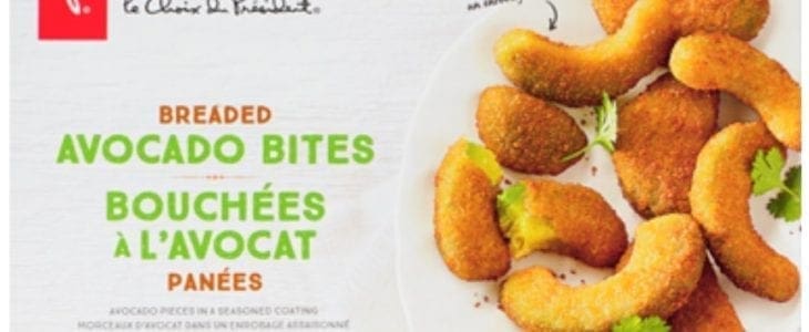 Labeled Vegetarian But Ingredients Look Vegan: PC Avocado Bites