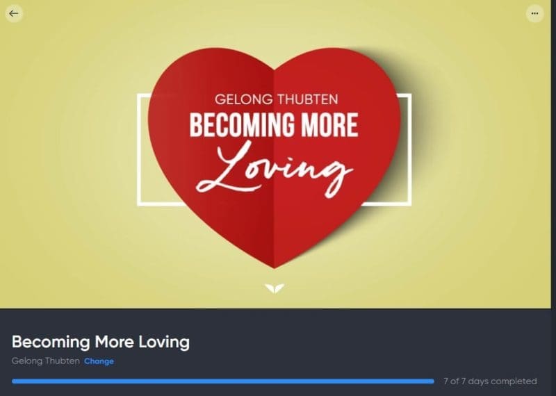 Becoming More Loving With Gelong Thubten