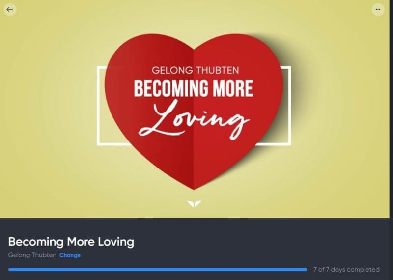 Becoming More Loving With Gelong Thubten Becoming More Loving With Gelong Thubten