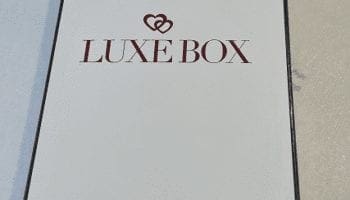 Third Time’s A Charm? Valentine’s Luxe Box Review