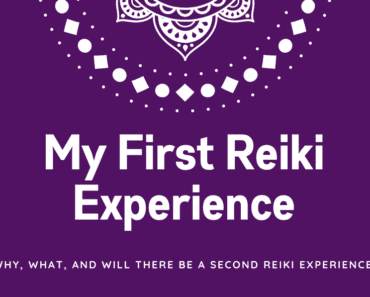 My First Reiki Session Experience