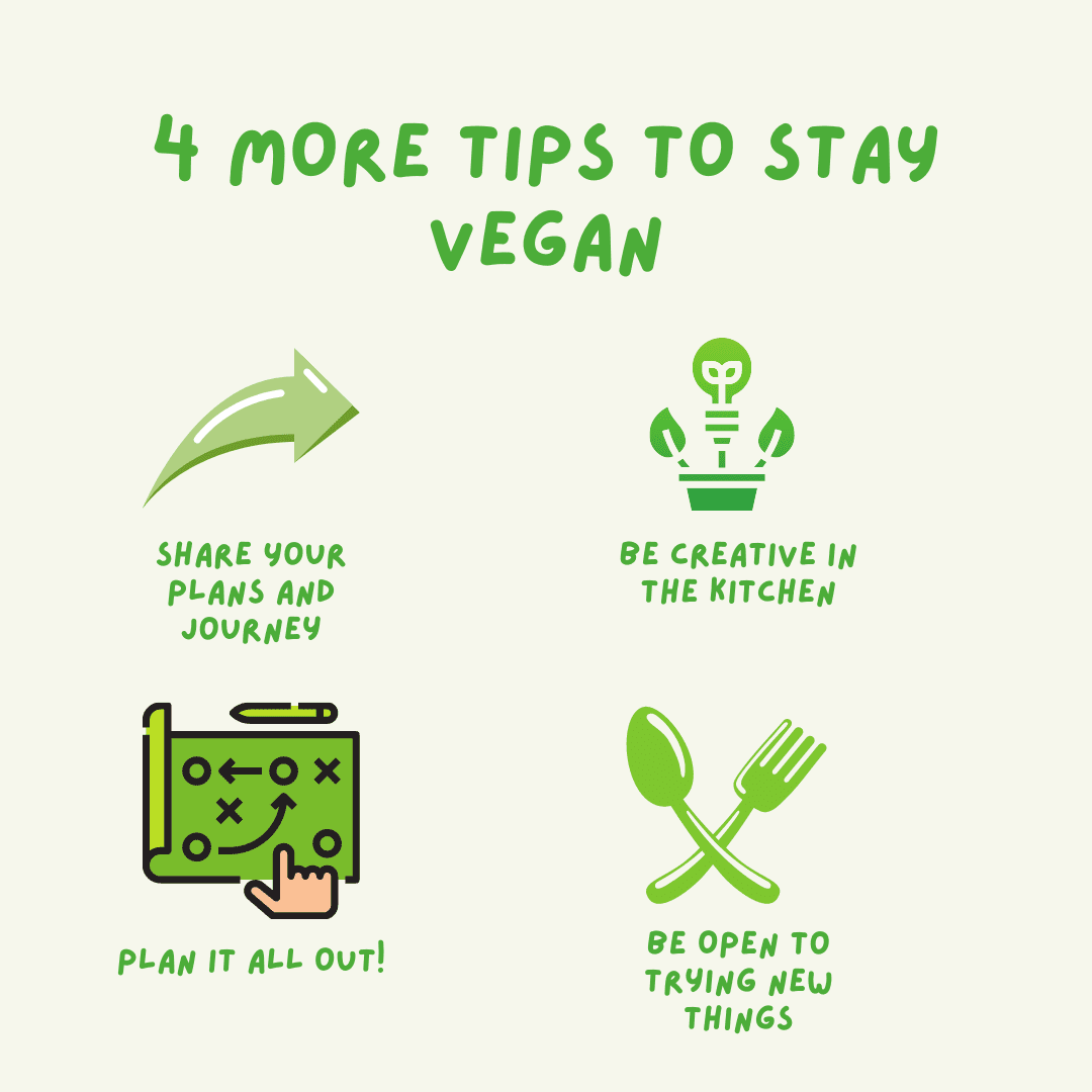 4 More Of My Personal Tips On How To Stay Vegan