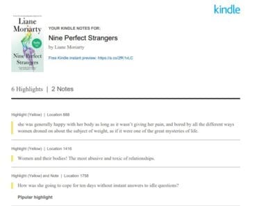 Nine Perfect Strangers Book Review Since I Can’t Watch The Show