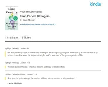 Nine Perfect Strangers Book Review Since I Can’t Watch The Show Nine Perfect Strangers Book Review Since I Can’t Watch The Show