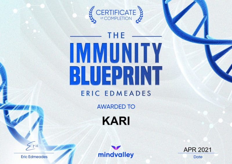 The Immunity Blueprint Review: My Shortest Review Ever
