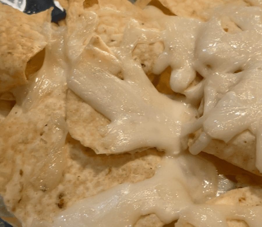 Nabati Mozzarella Shreds on nachos