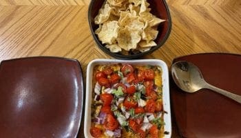 Trying PC’s Vegan Southwest Queso-Style Dip In A Heat Wave